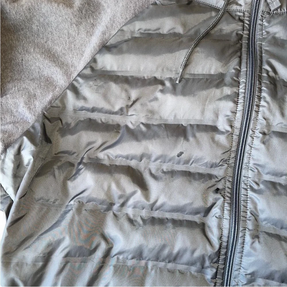 Grey Columbia Sportswear Zip-Up Hoodie Size Large
